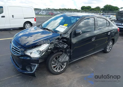 2019 Mitsubishi Mirage Se из США, поврежденный, VIN ML32F4FJ6KHF11687